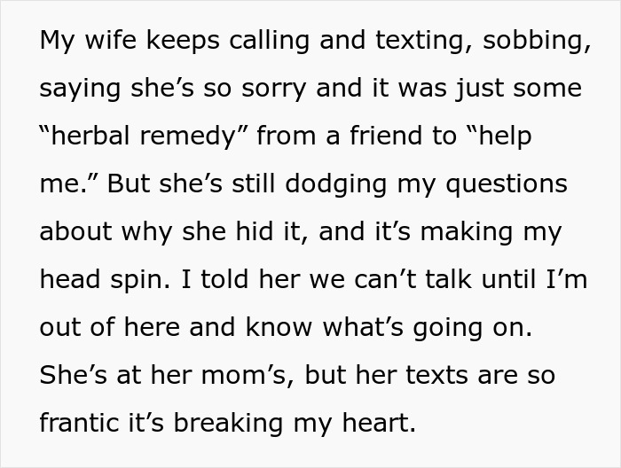 Guy Feels Sick For Weeks, Horrified As He Catches Wife Adding A Mysterious Powder To His Coffee Guy Feels Sick For Weeks, Horrified As He Catches Wife Adding A Mysterious Powder To His Coffee