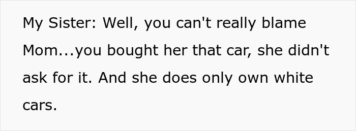Sister blames guy for being in debt after cheater wife ditched him, says he bought selfish mom car. Sister blames guy for being in debt after cheater wife ditched him, says he bought selfish mom car.