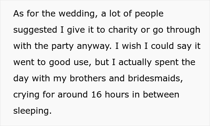 Man Leaves Fiancée Days Before Wedding With A One-Way Ticket And Barely Any Explanation Man Leaves Fiancée Days Before Wedding With A One-Way Ticket And Barely Any Explanation