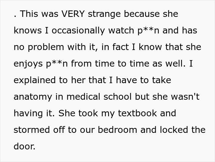 Jealous Fiancée Tries To Sabotage Med Student's Career, Uses A Diagram In His Book To Start A Fight Jealous Fiancée Tries To Sabotage Med Student's Career, Uses A Diagram In His Book To Start A Fight