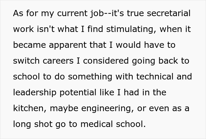 A woman reflects on career options after donating a kidney to her sick mom. A woman reflects on career options after donating a kidney to her sick mom.
