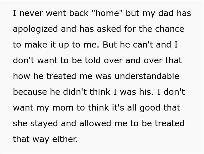Family Demands Reconciliation After 17 Years Of Heartless Child Neglect: &ldquo;Get Over It&rdquo;