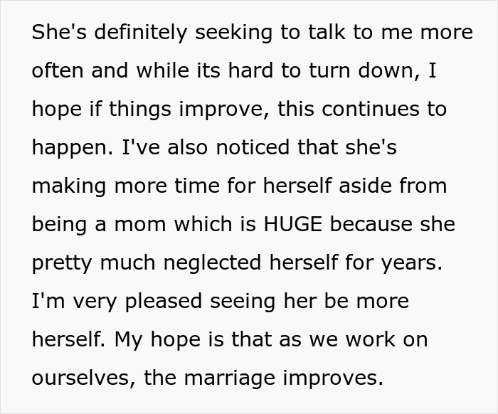 Wife Pushes Husband Into The Friend Zone, Then Panics When He Actually Becomes Just A Friend