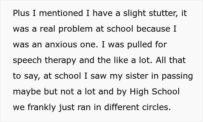 Woman Won’t Play MOH For Twin And Her Childhood Bully, Fam Asks Questions As The Truth Comes Out Woman Won’t Play MOH For Twin And Her Childhood Bully, Fam Asks Questions As The Truth Comes Out