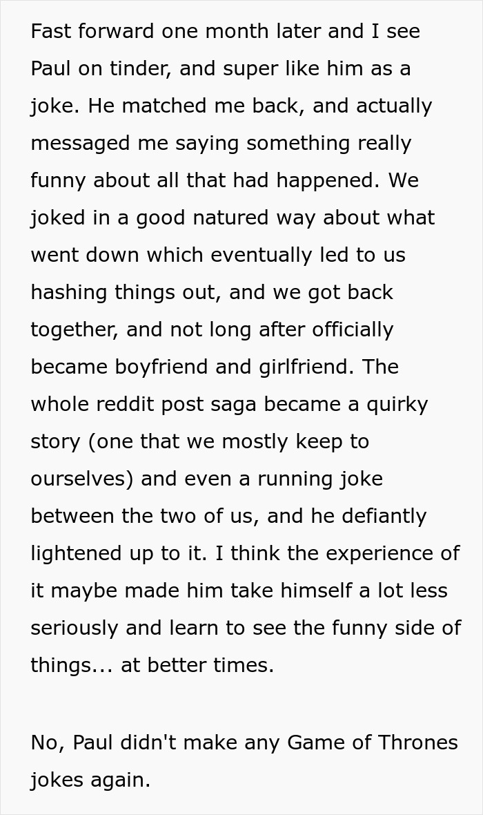 Guy Thinks Game Of Thrones Quotes Make Insults Clever, Writes GF Out Of The Story When She Complains Guy Thinks Game Of Thrones Quotes Make Insults Clever, Writes GF Out Of The Story When She Complains