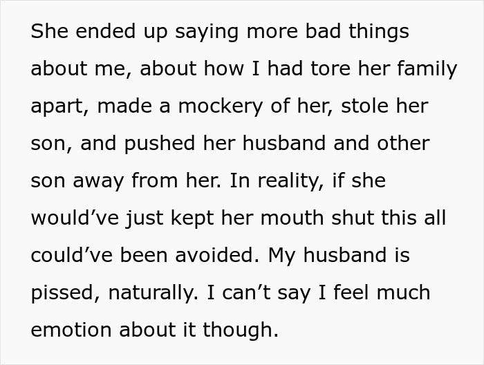 Wretched MIL Won't Stop Being Racist Towards DIL, Then Cries Foul As Whole Family Ditches Her Wretched MIL Won't Stop Being Racist Towards DIL, Then Cries Foul As Whole Family Ditches Her