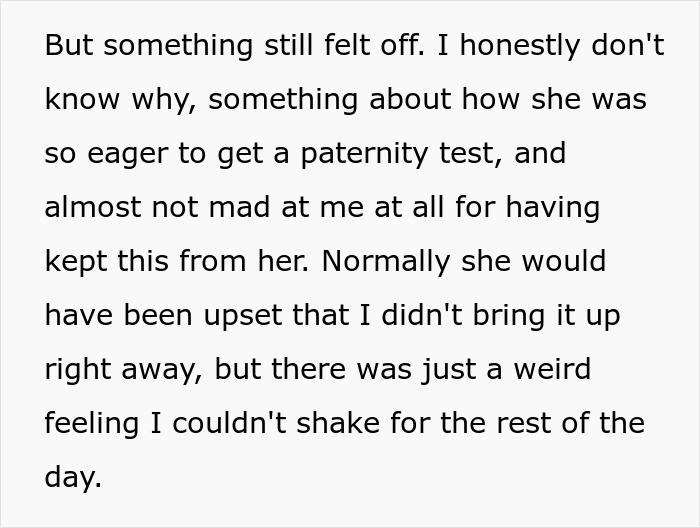 Husband Starts Questioning Everything After Wife Announces Pregnancy: “This Shouldn’t Be Possible” Husband Starts Questioning Everything After Wife Announces Pregnancy: “This Shouldn’t Be Possible”