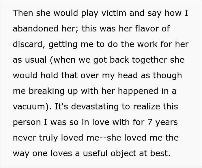 Laptop Gets Hidden Out Of Spite, Woman Sees This Is Just Red Flag Nr.1 After A 7-Year Relationship