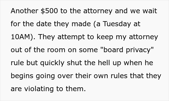 Homeowner fights HOA, their attorney exposes HOA violations during a meeting. Homeowner fights HOA, their attorney exposes HOA violations during a meeting.