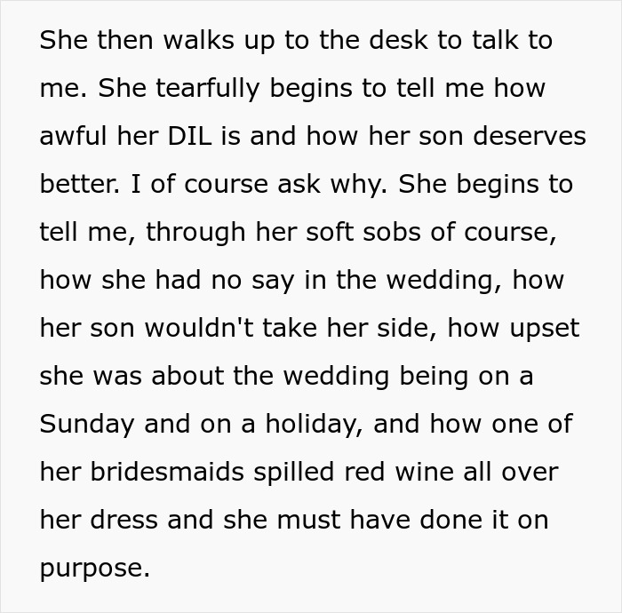 MIL Makes Wedding All About Herself, Even Wears A White Dress, Does Something Even Crazier With Scissors