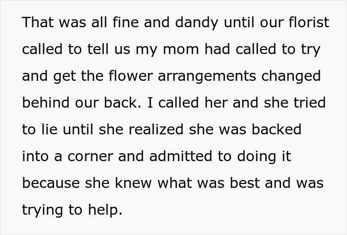 Mom Exposes Herself As A Homophobe After Trying To Take Over Daughter's Wedding Mom Exposes Herself As A Homophobe After Trying To Take Over Daughter's Wedding