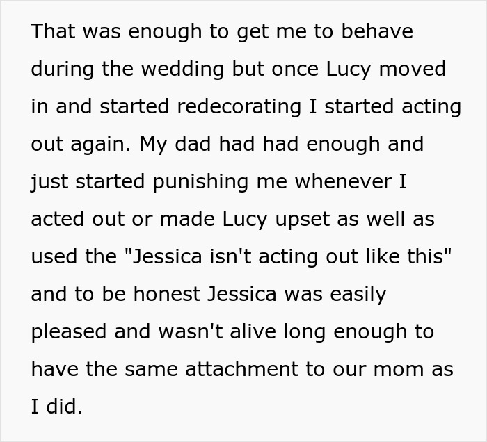 Text snippet about a woman choosing to be adopted by her stepmom, impacting inheritance for her brother. Text snippet about a woman choosing to be adopted by her stepmom, impacting inheritance for her brother.
