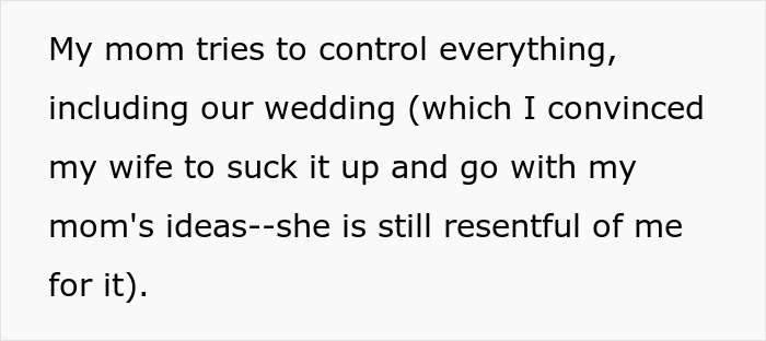 Mom Treats Son Like Her Stand-In Husband For Years, His Real Wife Eventually Quits The Role Mom Treats Son Like Her Stand-In Husband For Years, His Real Wife Eventually Quits The Role