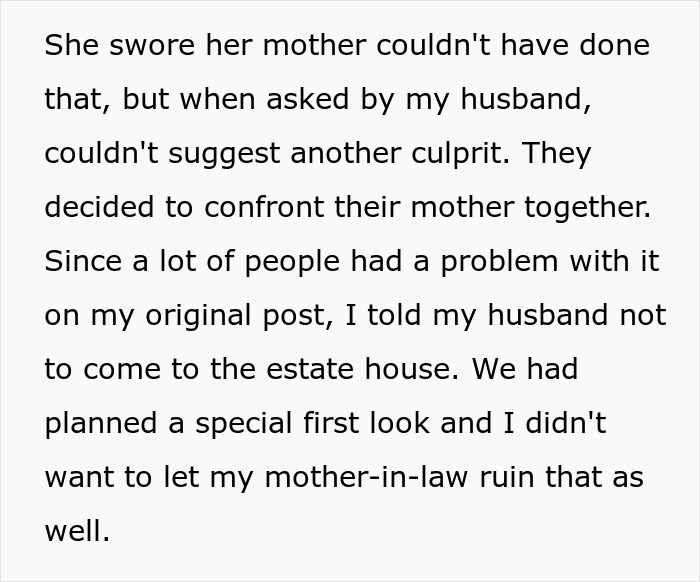 MIL Destroys Bride's Dress Hours Before The Wedding, The Reason Leaves The Whole Family In Tears MIL Destroys Bride's Dress Hours Before The Wedding, The Reason Leaves The Whole Family In Tears