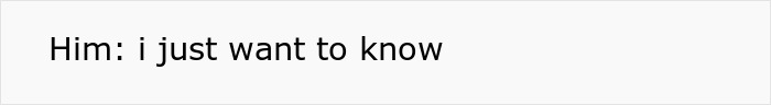 A coworker replies 'i just want to know' after asking if a woman is married or single.