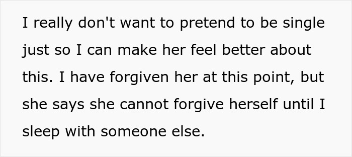 Text about a poly wife's secret boyfriend, her husband's best friend, despite being told no. Text about a poly wife's secret boyfriend, her husband's best friend, despite being told no.
