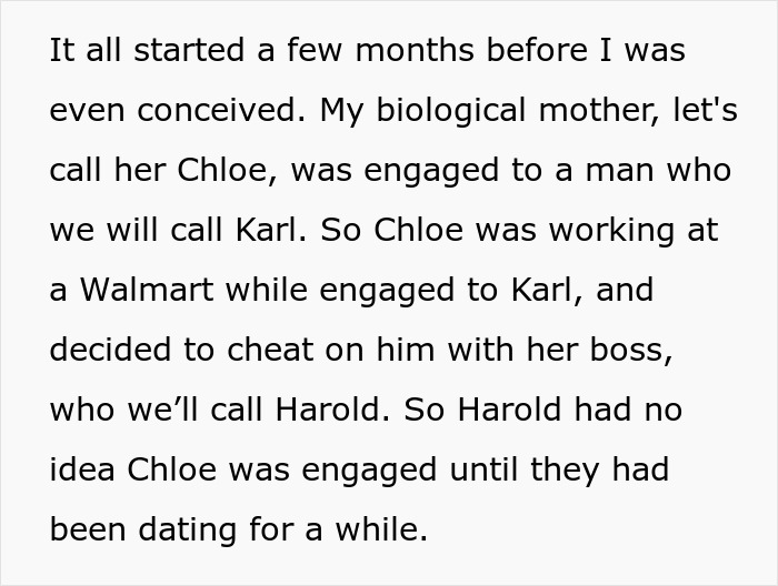 Adopted Woman Seeks Medical History From Biological Father, But His Furious Wife Blocks Her Attempts Adopted Woman Seeks Medical History From Biological Father, But His Furious Wife Blocks Her Attempts