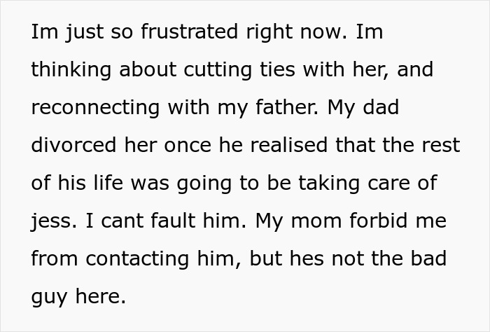 Guy Rejects “Forever Caretaker” Role For Special Needs Sister, Comes Home To A Heartbreaking Scene Guy Rejects “Forever Caretaker” Role For Special Needs Sister, Comes Home To A Heartbreaking Scene