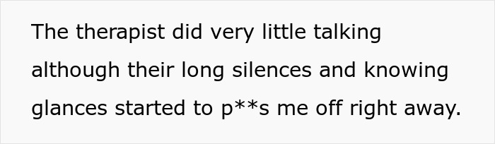 Wife Triggered By Younger Husband's Ex, Suddenly Feels He's Using Her, Her Biased Therapist Agrees Wife Triggered By Younger Husband's Ex, Suddenly Feels He's Using Her, Her Biased Therapist Agrees