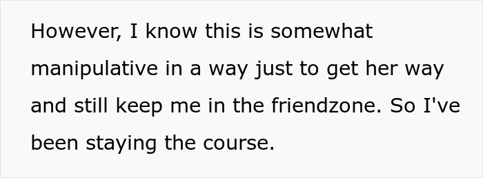 Wife Pushes Husband Into The Friend Zone, Then Panics When He Actually Becomes Just A Friend