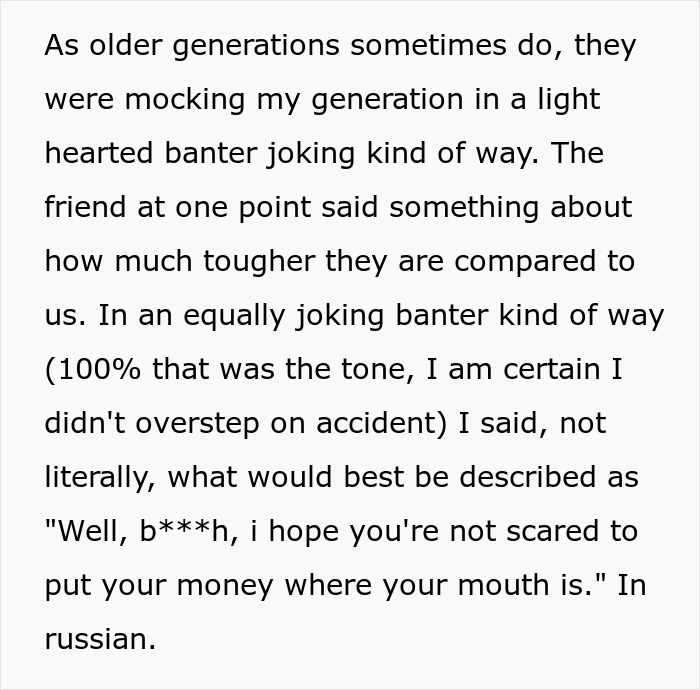 Guy's Accidental Russian Reveal Leaves GF's Parents Feeling Like He Was Hiding A Major Secret Guy's Accidental Russian Reveal Leaves GF's Parents Feeling Like He Was Hiding A Major Secret