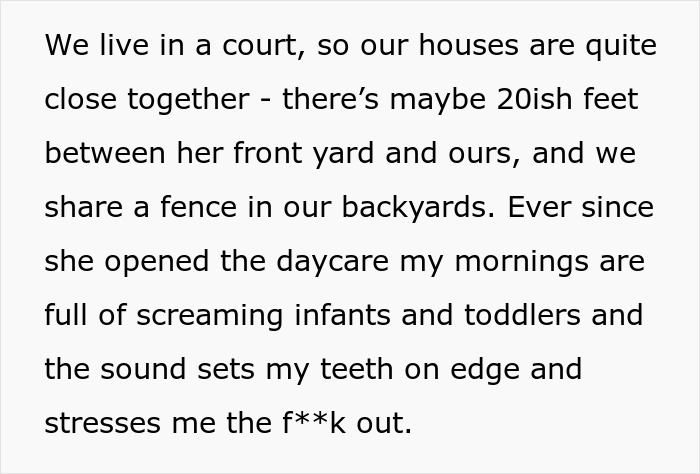 Couple Can't Believe What Their Neighbor Decides To Open In Her Home, Have To Live With Screaming And Crying Couple Can't Believe What Their Neighbor Decides To Open In Her Home, Have To Live With Screaming And Crying