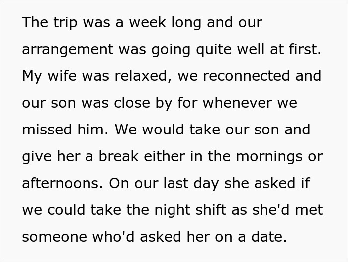Man Thinks He’s In The Right Just Because He Pays His Nanny More, Internet Gives Him A Reality Check Man Thinks He’s In The Right Just Because He Pays His Nanny More, Internet Gives Him A Reality Check