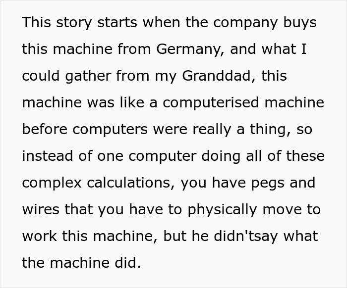 Company Loses Its Only Employee Who Can Fix A Critical Machine And Pays Dearly For The Arrogance Company Loses Its Only Employee Who Can Fix A Critical Machine And Pays Dearly For The Arrogance