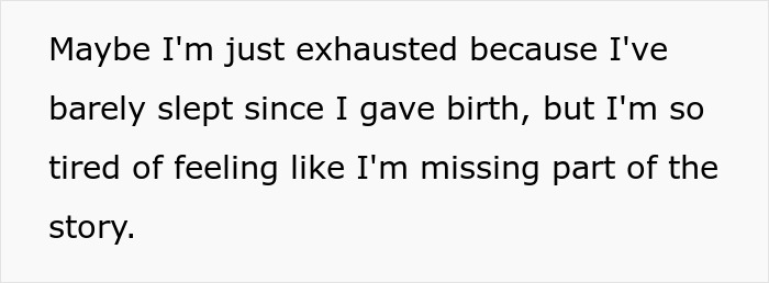 Wife discovers husband wants daughter named after his best friend, who was actually engaged to him. Wife feels exhausted. Wife discovers husband wants daughter named after his best friend, who was actually engaged to him. Wife feels exhausted.