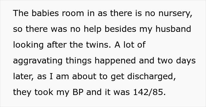 Whole Family Dynamic Changes After Woman Gives Birth To Twins, Now Everyone Hates Her
