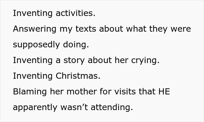 Guy Creates An Entire Fictional Relationship With His Child For A Year, GF Shell-Shocked Guy Creates An Entire Fictional Relationship With His Child For A Year, GF Shell-Shocked