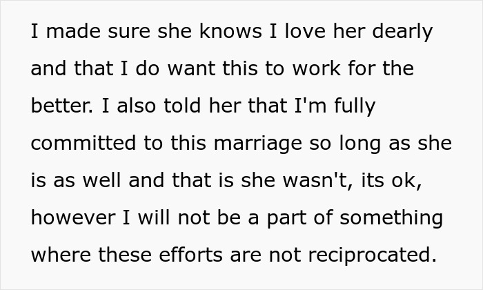 Wife Pushes Husband Into The Friend Zone, Then Panics When He Actually Becomes Just A Friend