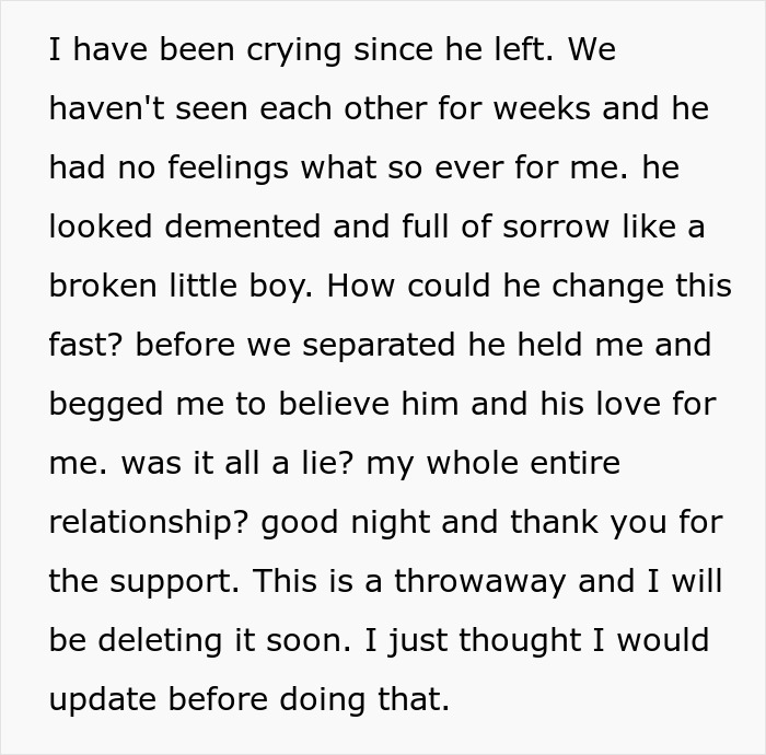 Woman Realizes Husband Might Be Obsessed With Her Boss, Things Get Way Creepier Woman Realizes Husband Might Be Obsessed With Her Boss, Things Get Way Creepier