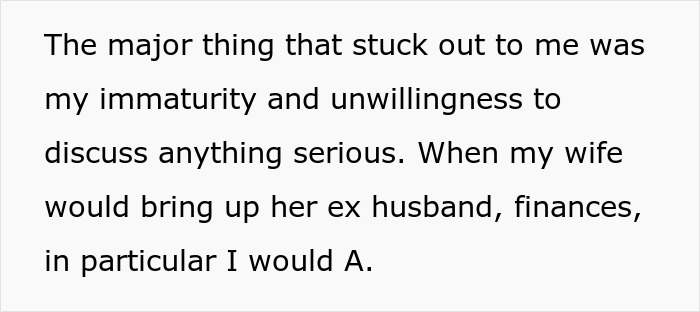 Wife Triggered By Younger Husband's Ex, Suddenly Feels He's Using Her, Her Biased Therapist Agrees Wife Triggered By Younger Husband's Ex, Suddenly Feels He's Using Her, Her Biased Therapist Agrees