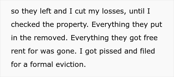 Greedy Couple Skip On Paying $450 Rent, End Up Owing Landlord $8750 And Face Jail Time Greedy Couple Skip On Paying $450 Rent, End Up Owing Landlord $8750 And Face Jail Time