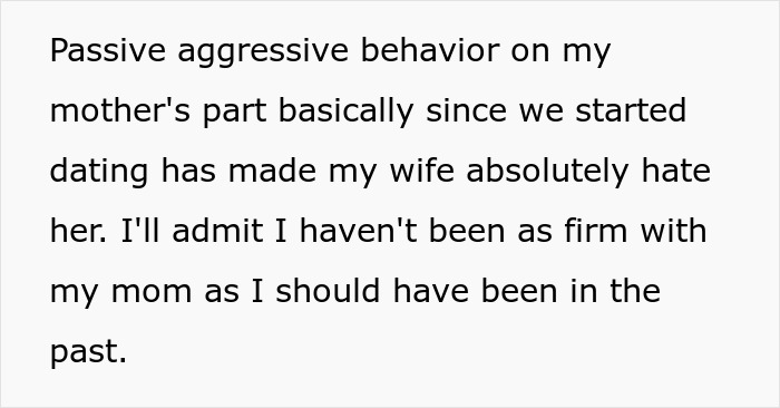 Mom Treats Son Like Her Stand-In Husband For Years, His Real Wife Eventually Quits The Role Mom Treats Son Like Her Stand-In Husband For Years, His Real Wife Eventually Quits The Role