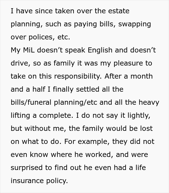 Financially Illiterate 27YO Gets Inheritance And Family Home, His BIL Is Starting Drama Financially Illiterate 27YO Gets Inheritance And Family Home, His BIL Is Starting Drama