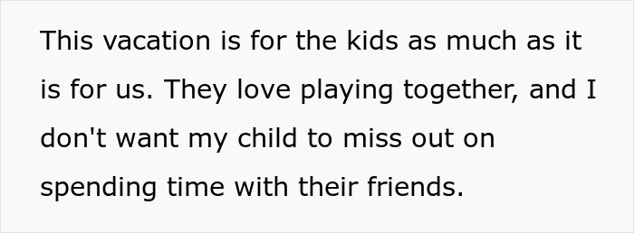 Text about a group vacation for kids and adults, with the main SEO keywords focusing on vacation and group. Text about a group vacation for kids and adults, with the main SEO keywords focusing on vacation and group.