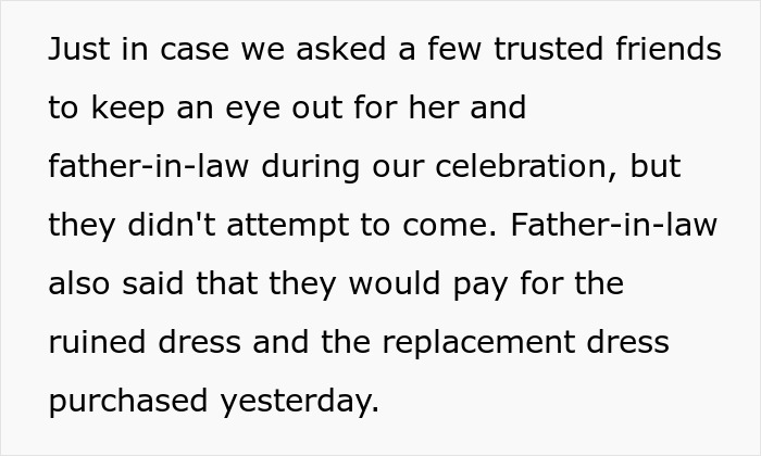MIL Destroys Bride's Dress Hours Before The Wedding, The Reason Leaves The Whole Family In Tears MIL Destroys Bride's Dress Hours Before The Wedding, The Reason Leaves The Whole Family In Tears