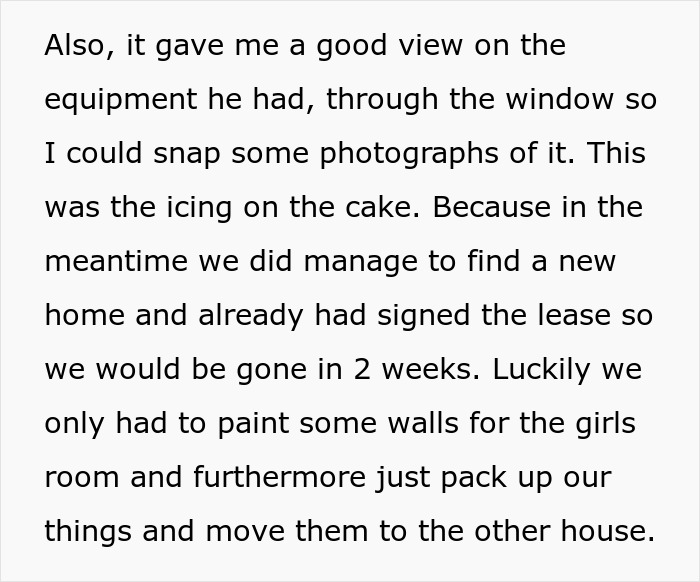 Text snippet: New parents move, escaping a rude neighbor who disturbs them with his radio nightly. Text snippet: New parents move, escaping a rude neighbor who disturbs them with his radio nightly.