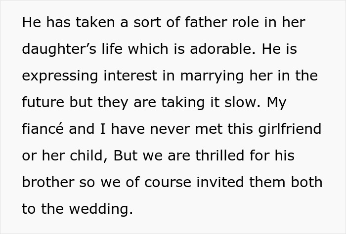 Wedding dispute about a small request for a flower girl and how in-laws can tear a family apart.