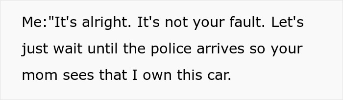 Mom Goes To The Police Convinced A Young Driver Stole The BMW Her Son Could Not Afford To Buy Mom Goes To The Police Convinced A Young Driver Stole The BMW Her Son Could Not Afford To Buy