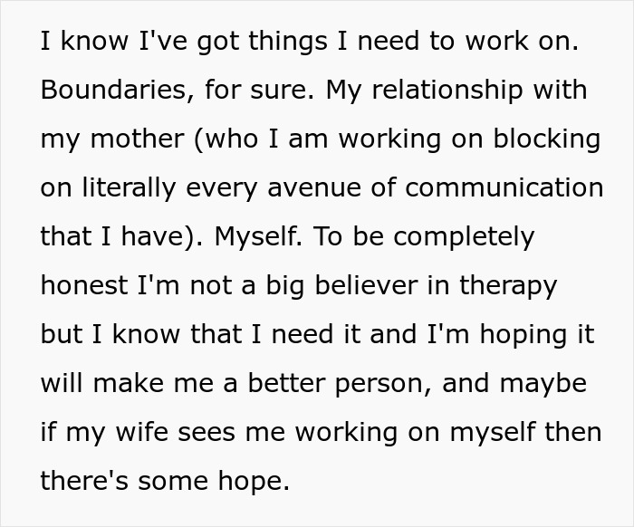 Mom Treats Son Like Her Stand-In Husband For Years, His Real Wife Eventually Quits The Role Mom Treats Son Like Her Stand-In Husband For Years, His Real Wife Eventually Quits The Role