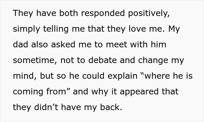 A woman draws the line at her wedding after family protects toxic BIL, discussing positive responses and a meeting with her dad. A woman draws the line at her wedding after family protects toxic BIL, discussing positive responses and a meeting with her dad.