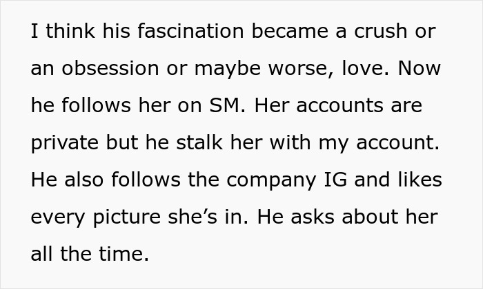 Woman Realizes Husband Might Be Obsessed With Her Boss, Things Get Way Creepier Woman Realizes Husband Might Be Obsessed With Her Boss, Things Get Way Creepier