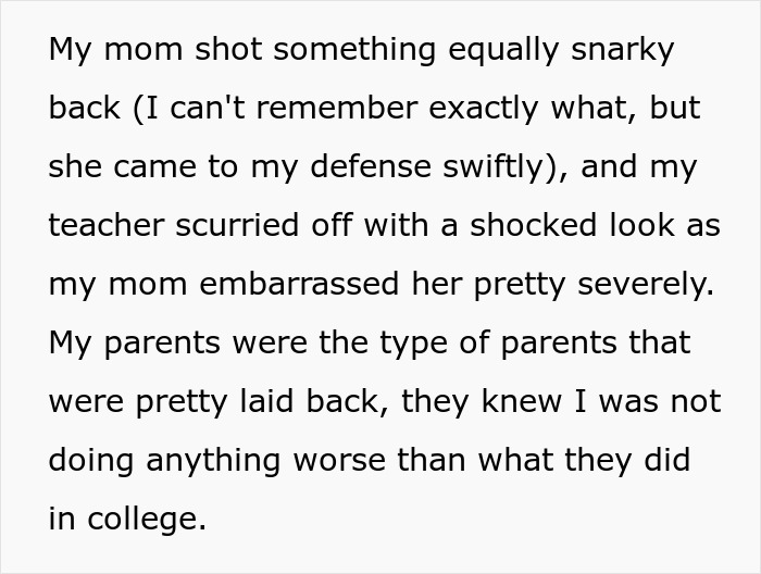 Woman Runs Into Insufferable Highschool Teacher 20 Years Later And Gets Proof That Karma Really Exists Woman Runs Into Insufferable Highschool Teacher 20 Years Later And Gets Proof That Karma Really Exists