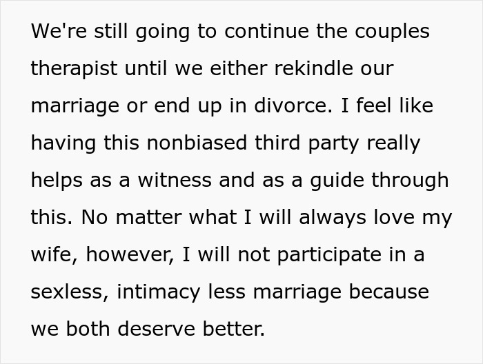 Wife Pushes Husband Into The Friend Zone, Then Panics When He Actually Becomes Just A Friend