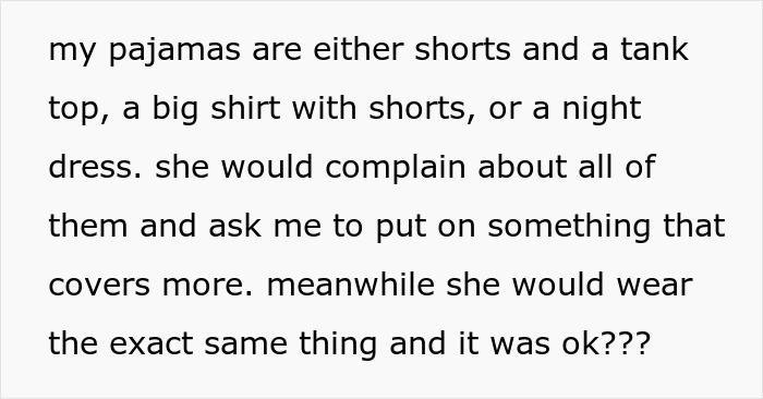 Paranoid mom complains about daughter's pajamas, ruining their father-daughter bond for good. Paranoid mom complains about daughter's pajamas, ruining their father-daughter bond for good.