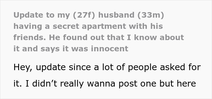 Wives Find Out Their Husbands Are Hiding A Huge Secret, They Can't Agree On What To Do Next