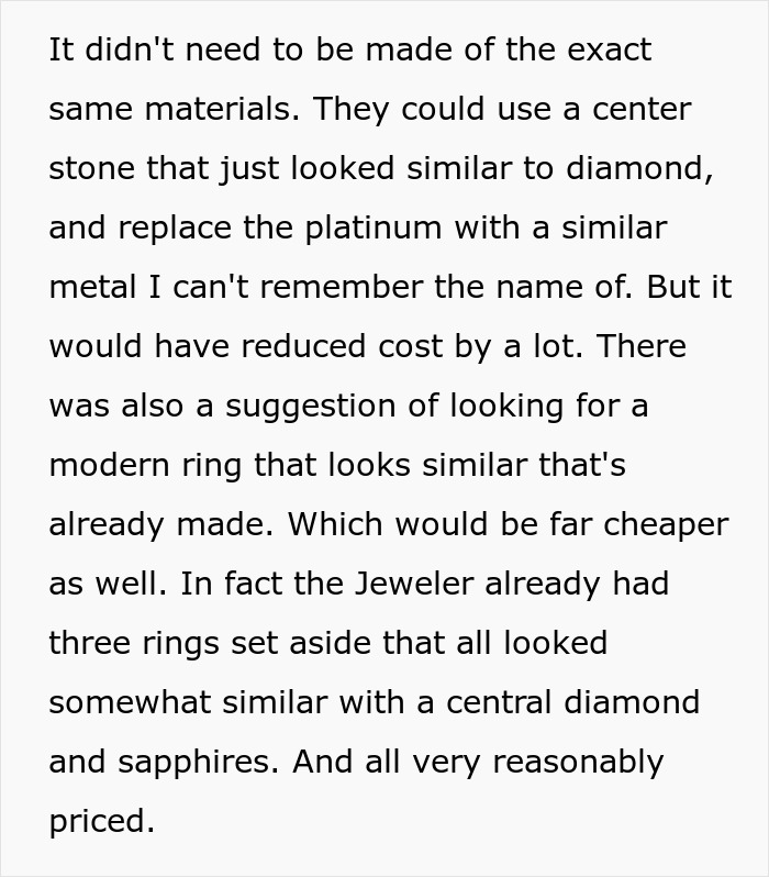 Son attempts to replicate a family heirloom ring for a proposal, causing family drama. Son attempts to replicate a family heirloom ring for a proposal, causing family drama.